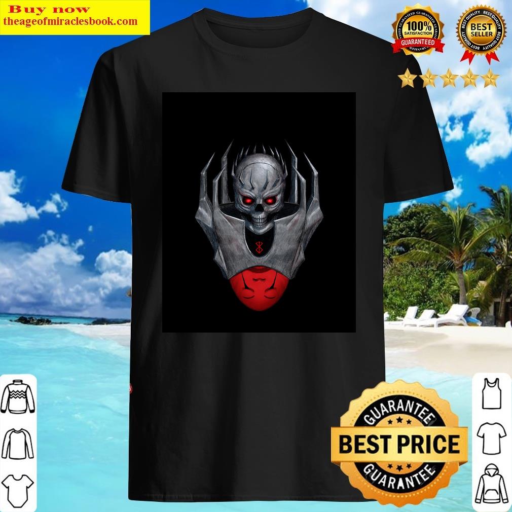 Skull Knight Graphic Shirt