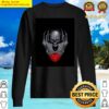skull knight graphic sweater