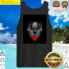 skull knight graphic tank top