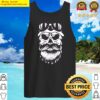 skull motorcycle tank top