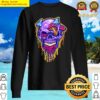skull mushroom sweater