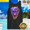skull mushroom tank top