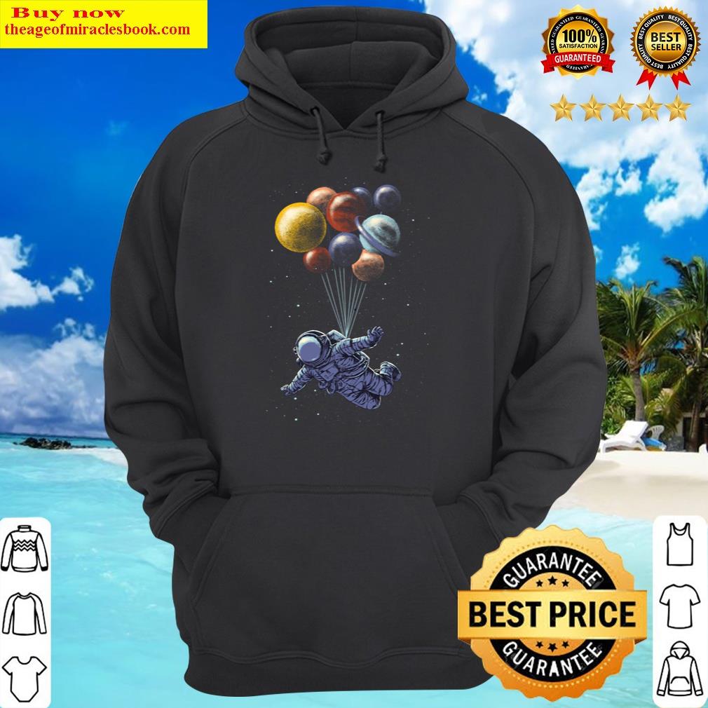 space travel hoodie