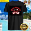 stop c19 mouse pad shirt