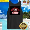 stop c19 mouse pad tank top