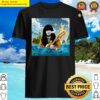 swiming the guitar shirt