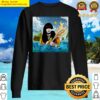 swiming the guitar sweater