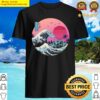 the great retro wave shirt