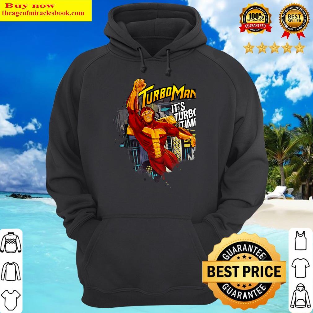 turbo man premium hoodie