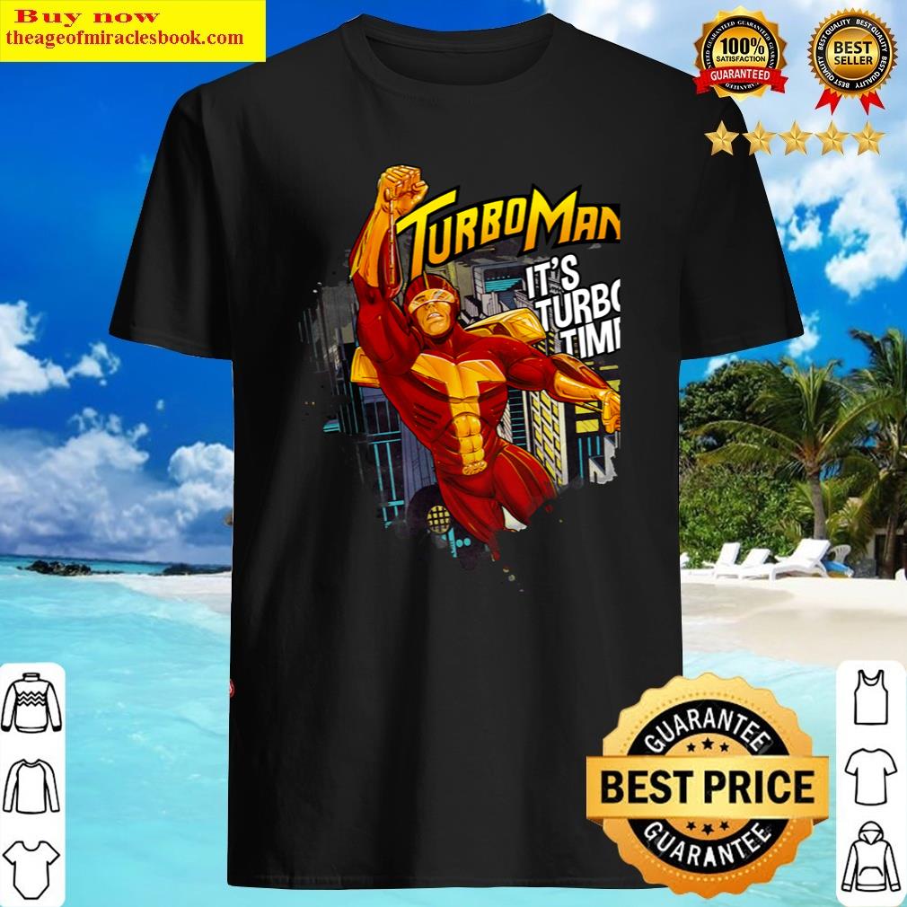 Turbo Man Premium Shirt Turbo Man Premium Shirt