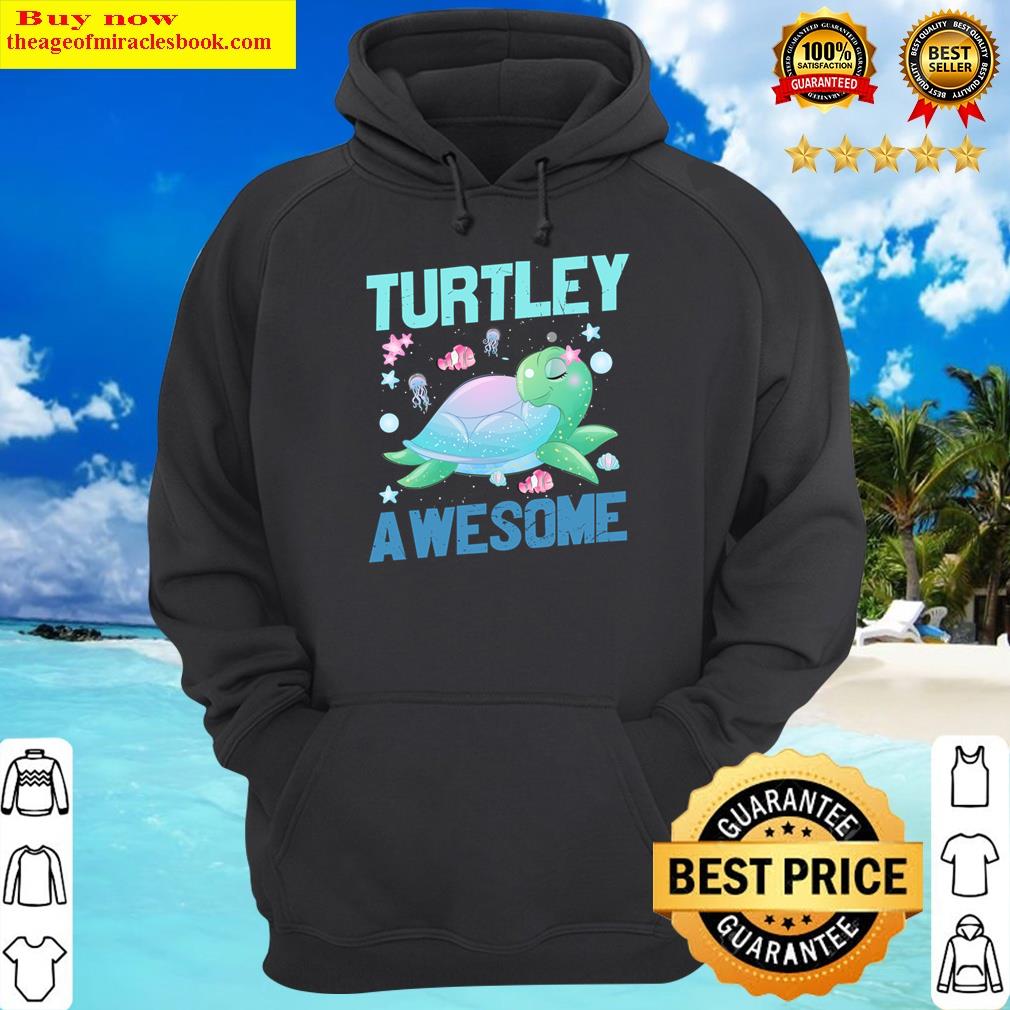 turtley awesome classic hoodie