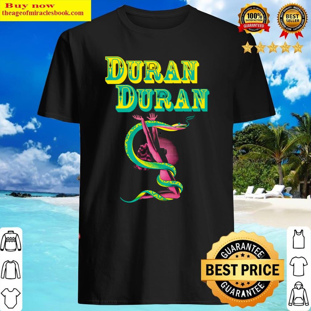 Worldmusic Duran Duran Essential Shirt Worldmusic Duran Duran Essential Shirt