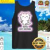cute but psycho cat tank top
