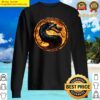 dragon fire sweater