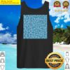 floating petal flowers tank top