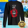 goat skull ghost essential sweater