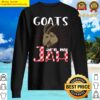 goats are my jam sweater