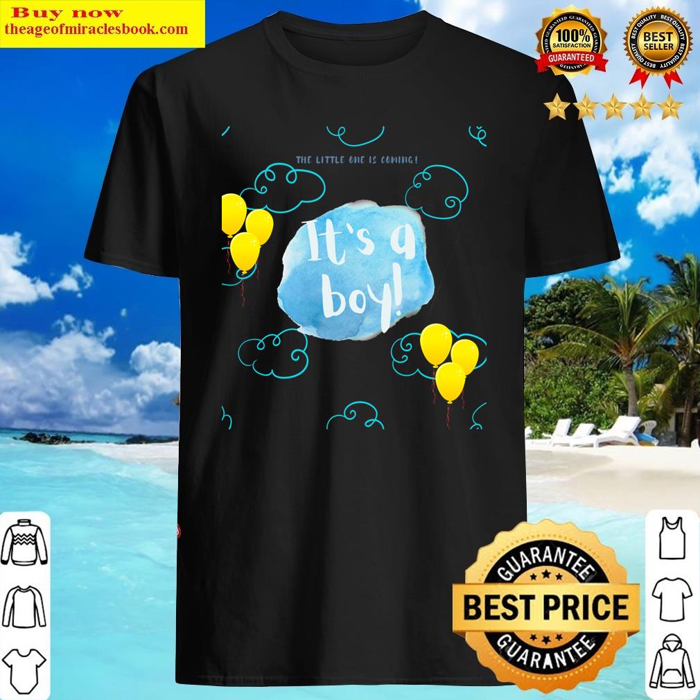 It’s A Boy Pregnancy Shirt