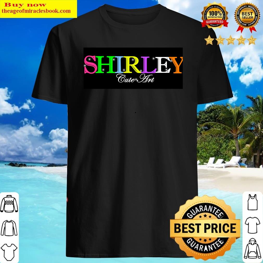 Logo Created – Shirley Cute Art Shirt