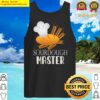 sourdough master bread baker tank top