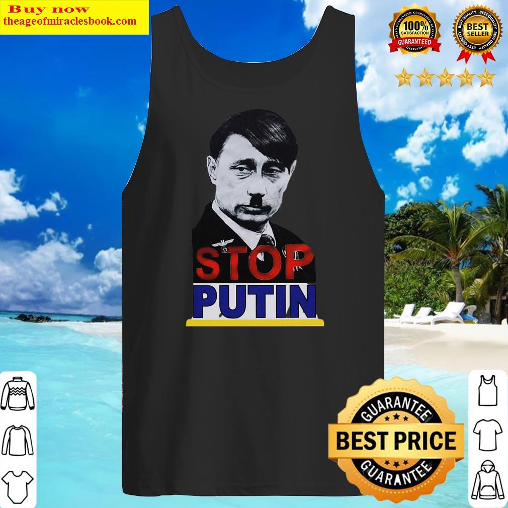 Alternative view of Adolf Putin Vladolf Putler Shirt