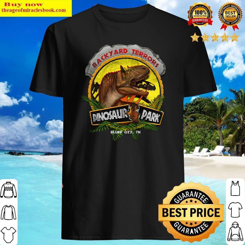 Backyard Terrors Big Al Breakthrough Logo Essential Shirt