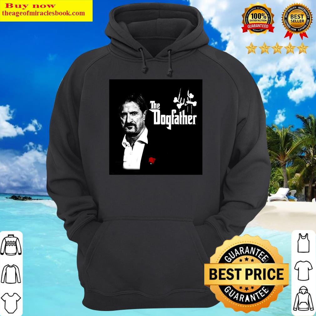 Alternative view of Bevo The Dogfather Shirt