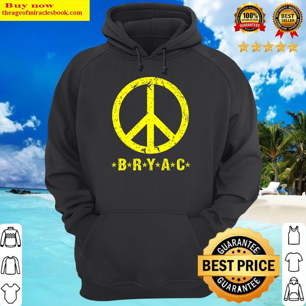 Alternative view of Bryac Peace' Shirt