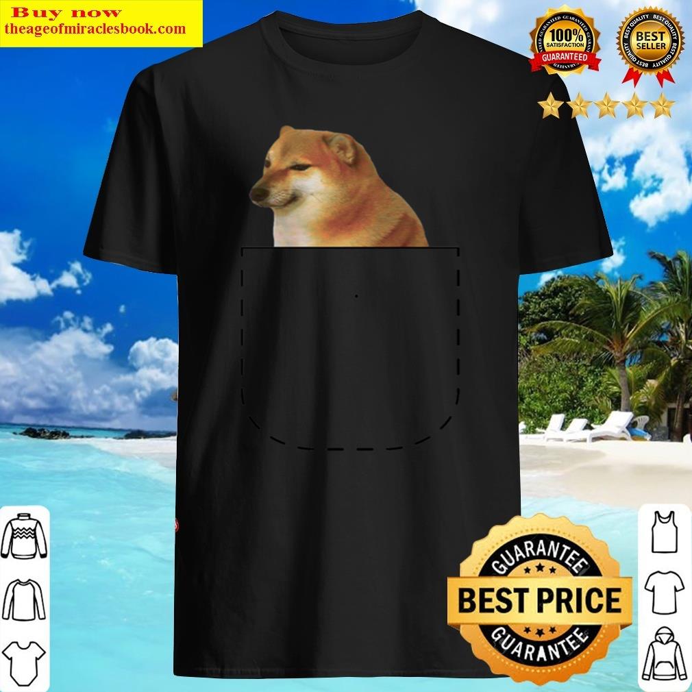 Cheems Classic Peekaboo . Shirt
