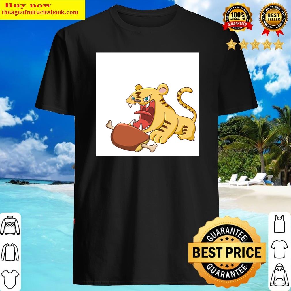Chinese Zodiac Pattern-tiger Long Shirt Chinese Zodiac Pattern-tiger Long Shirt