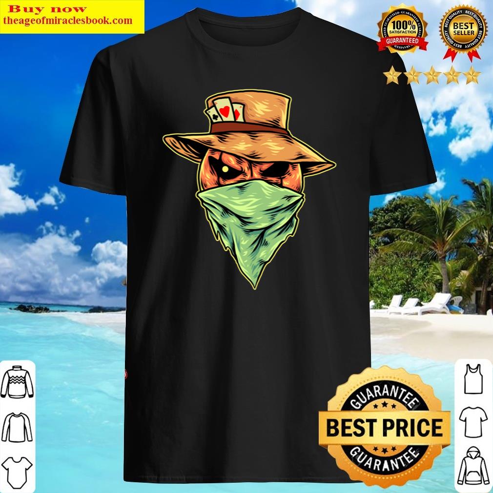 Cowboy In Halloween Essential Shirt