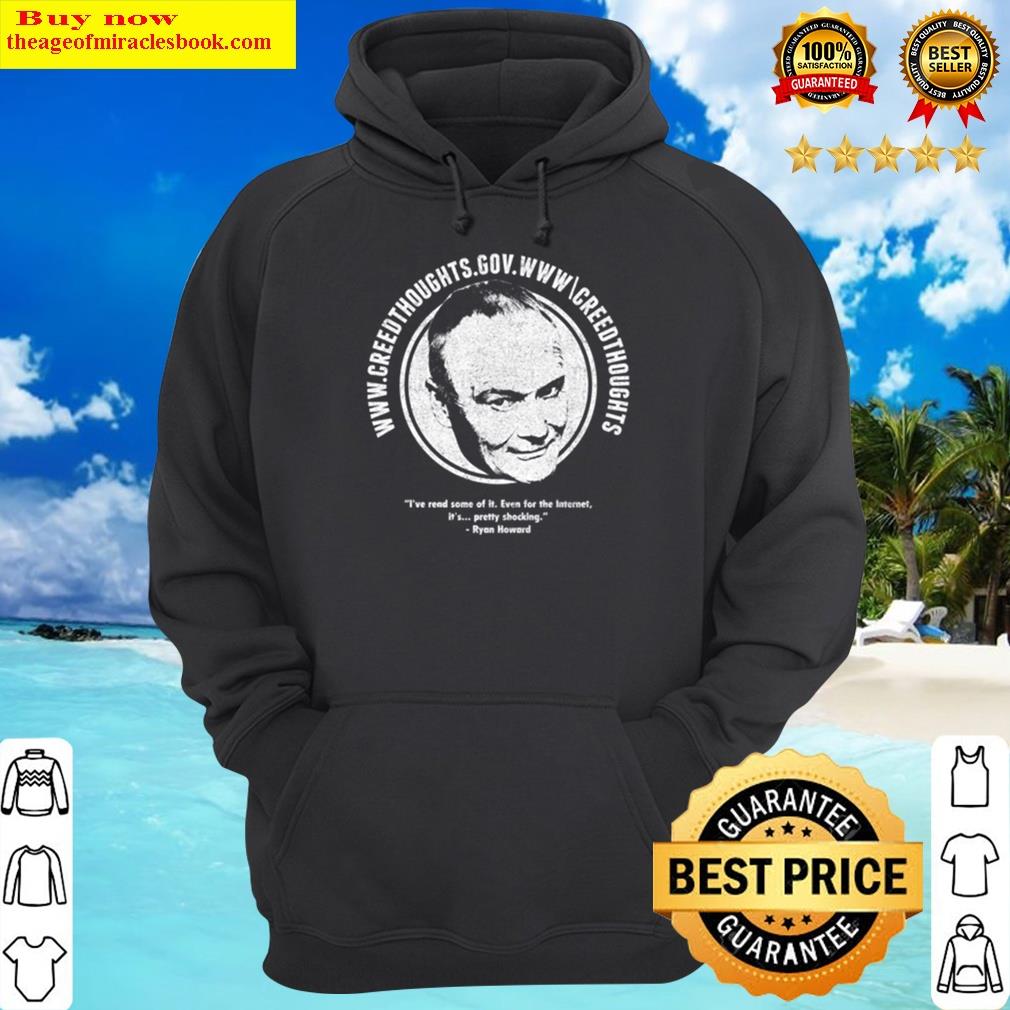 Alternative view of Creed Thoughts (chest Pocket Variant) Shirt