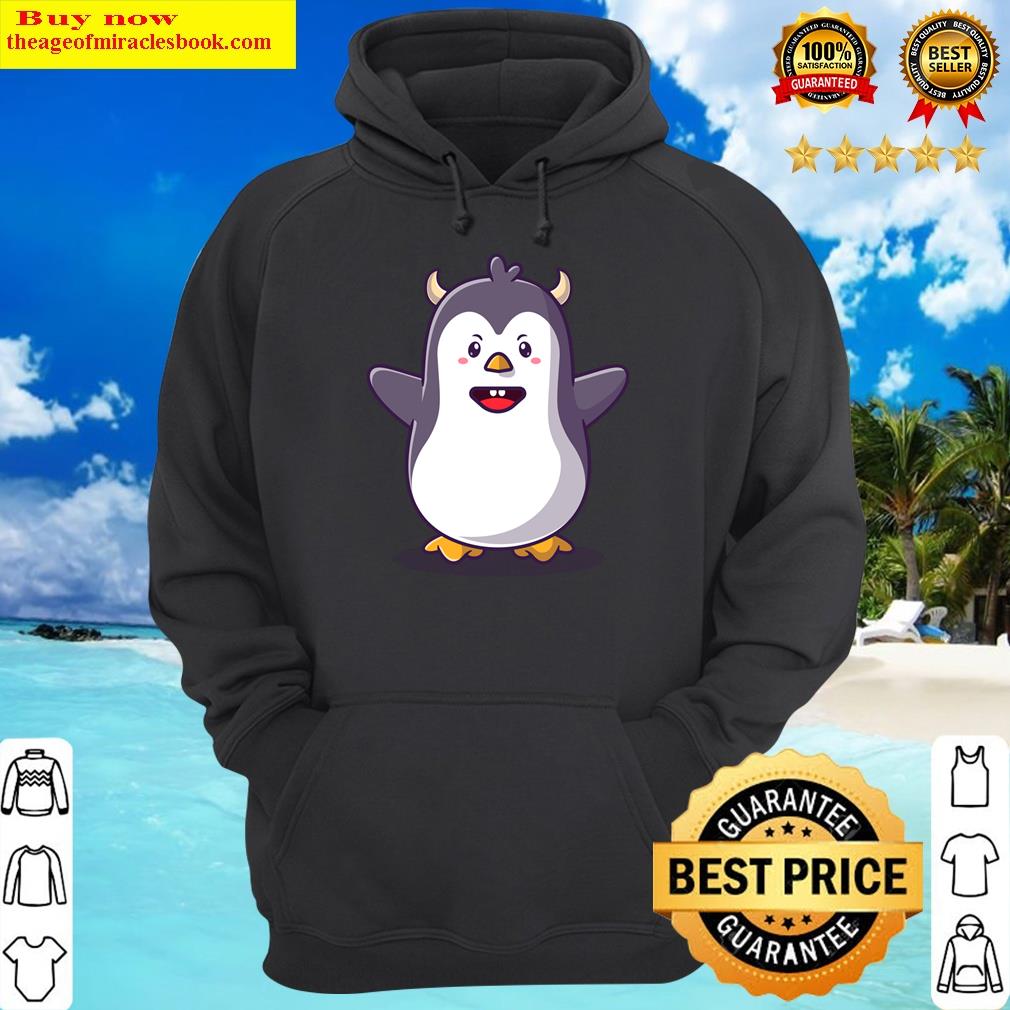 Alternative view of Cute Penguin Monster Shirt