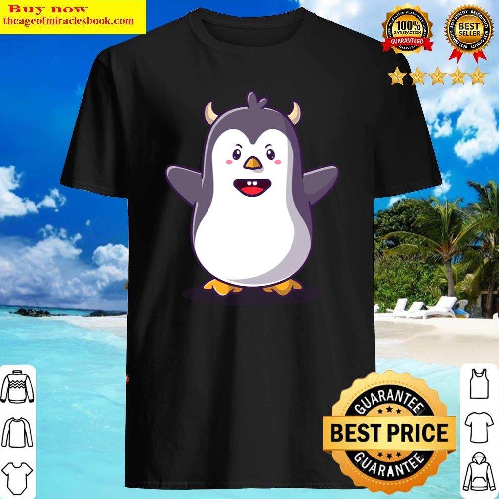 Cute Penguin Monster Shirt Cute Penguin Monster Shirt