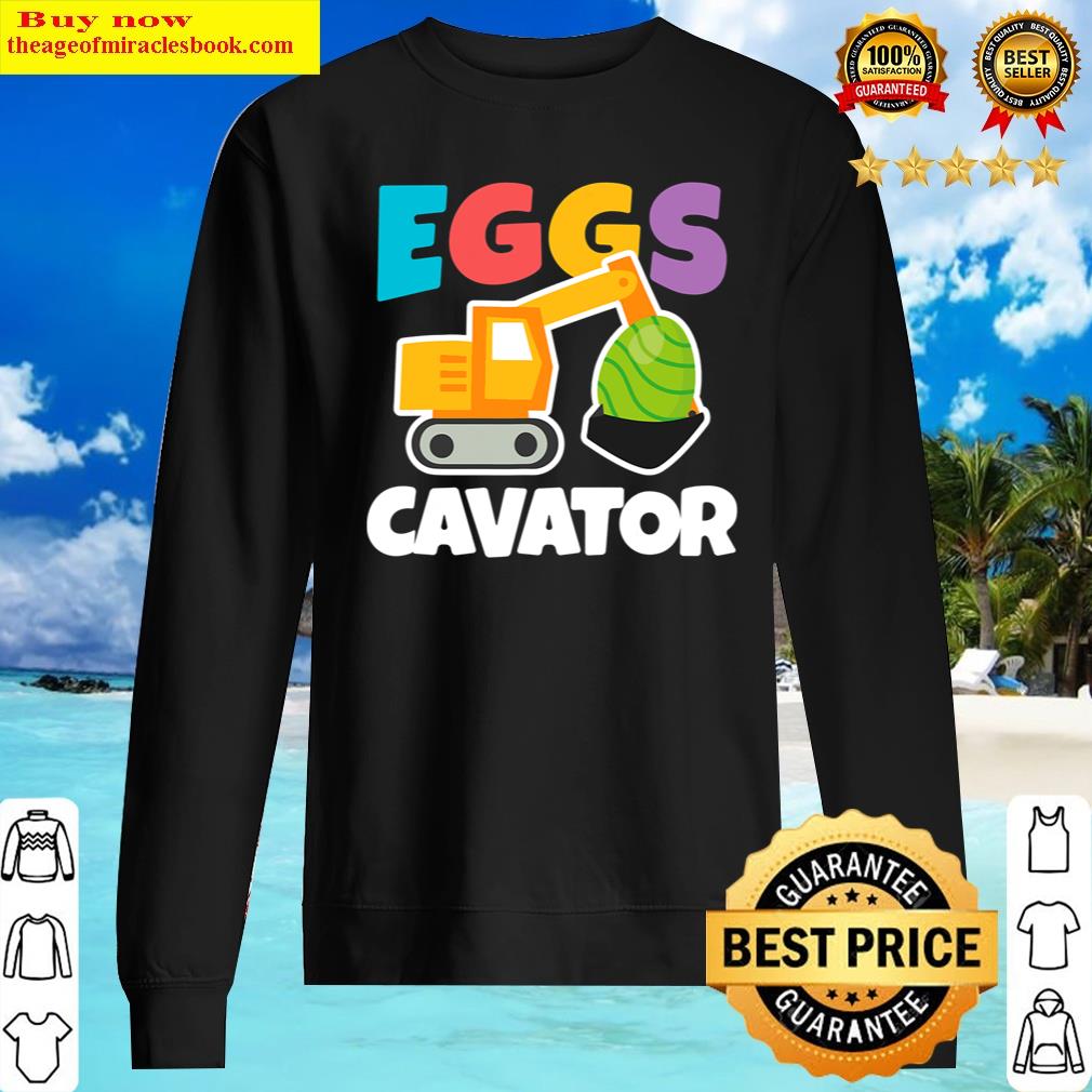 Alternative view of Easter Kids Toddlers Egg Hunt Funny Shirt