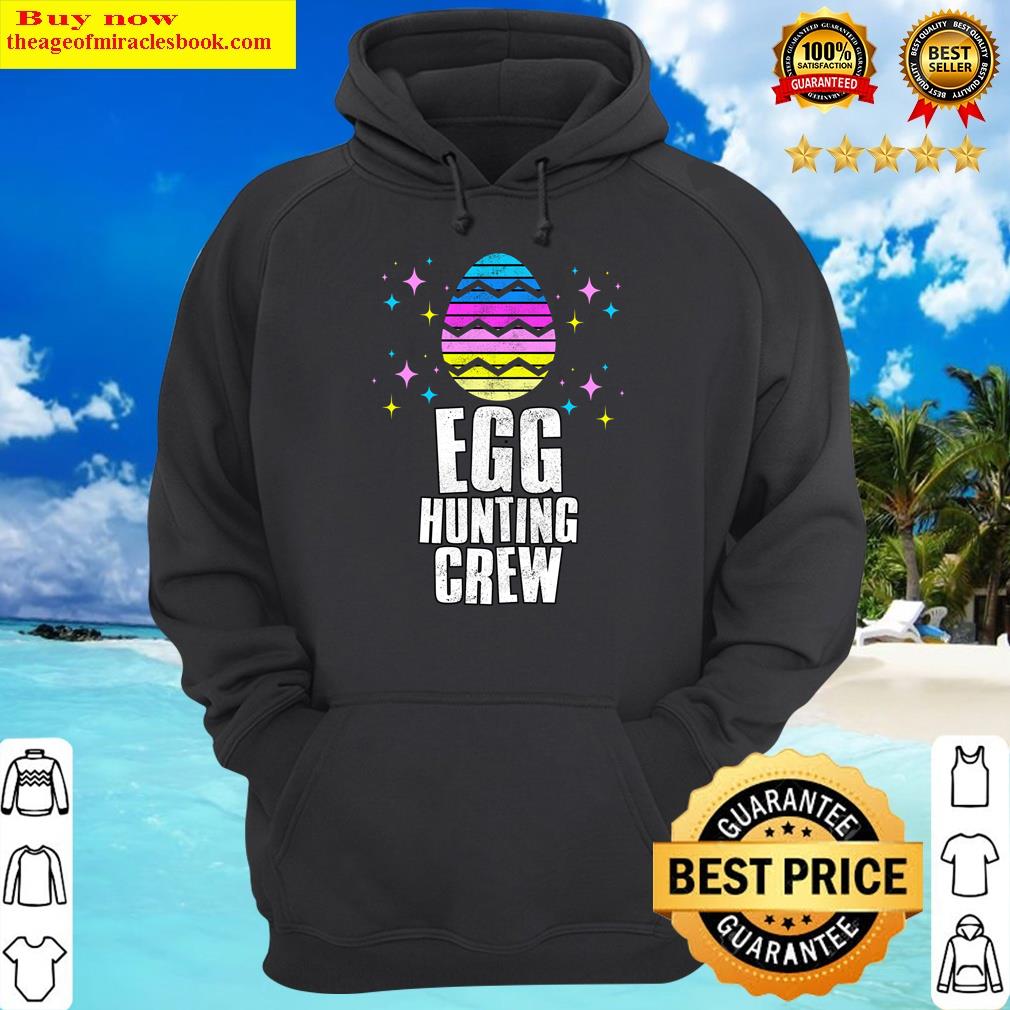 Alternative view of Egg Hunting Crew, Easter Gift Idea Shirt