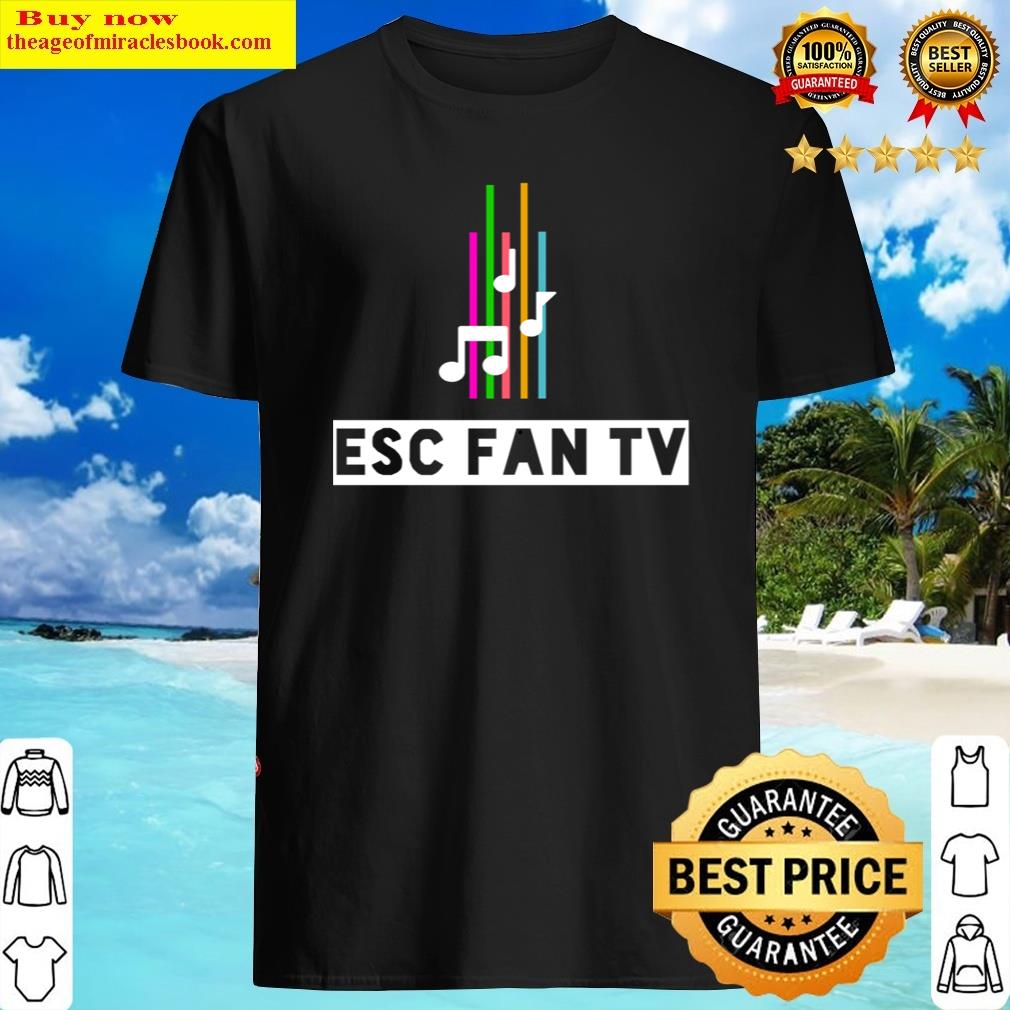 Esc Fan Tv Logo Premium Shirt