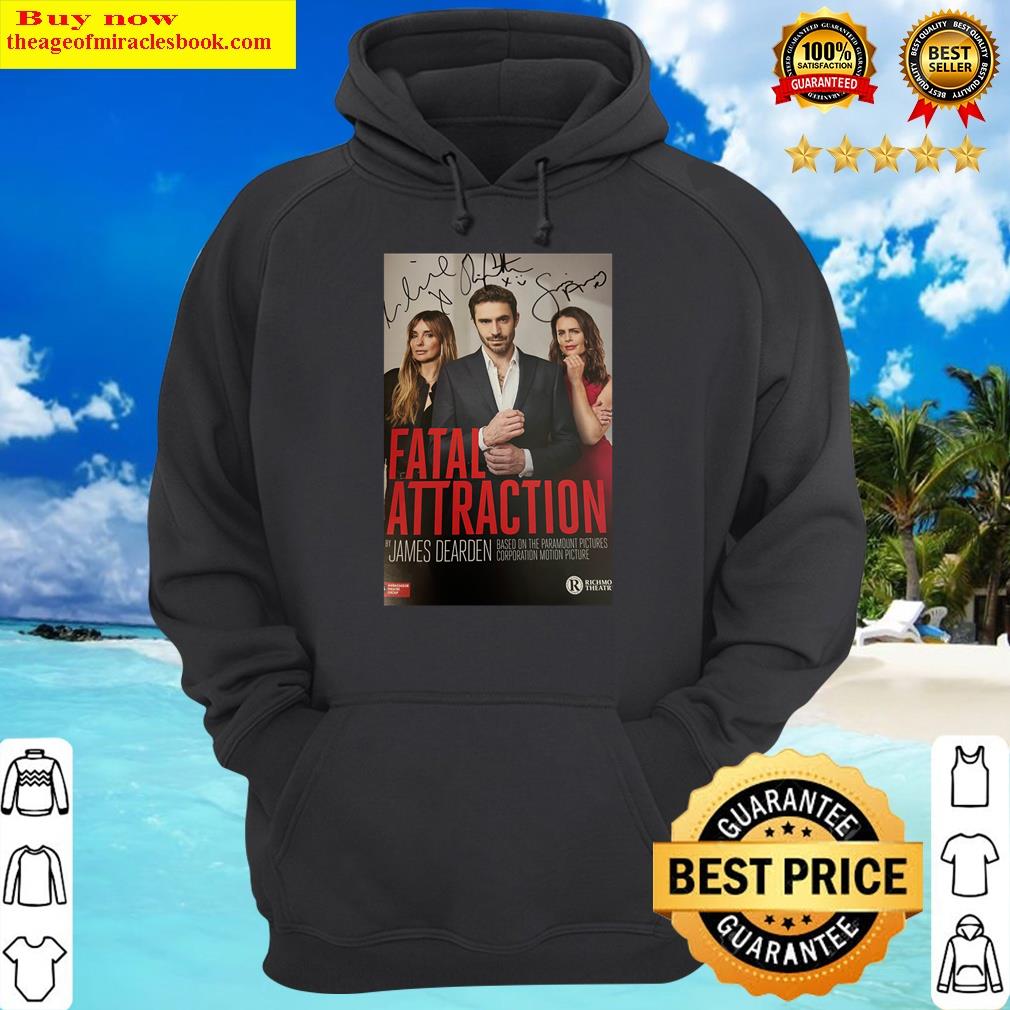 Alternative view of Fatal Attraction -autographs Shirt