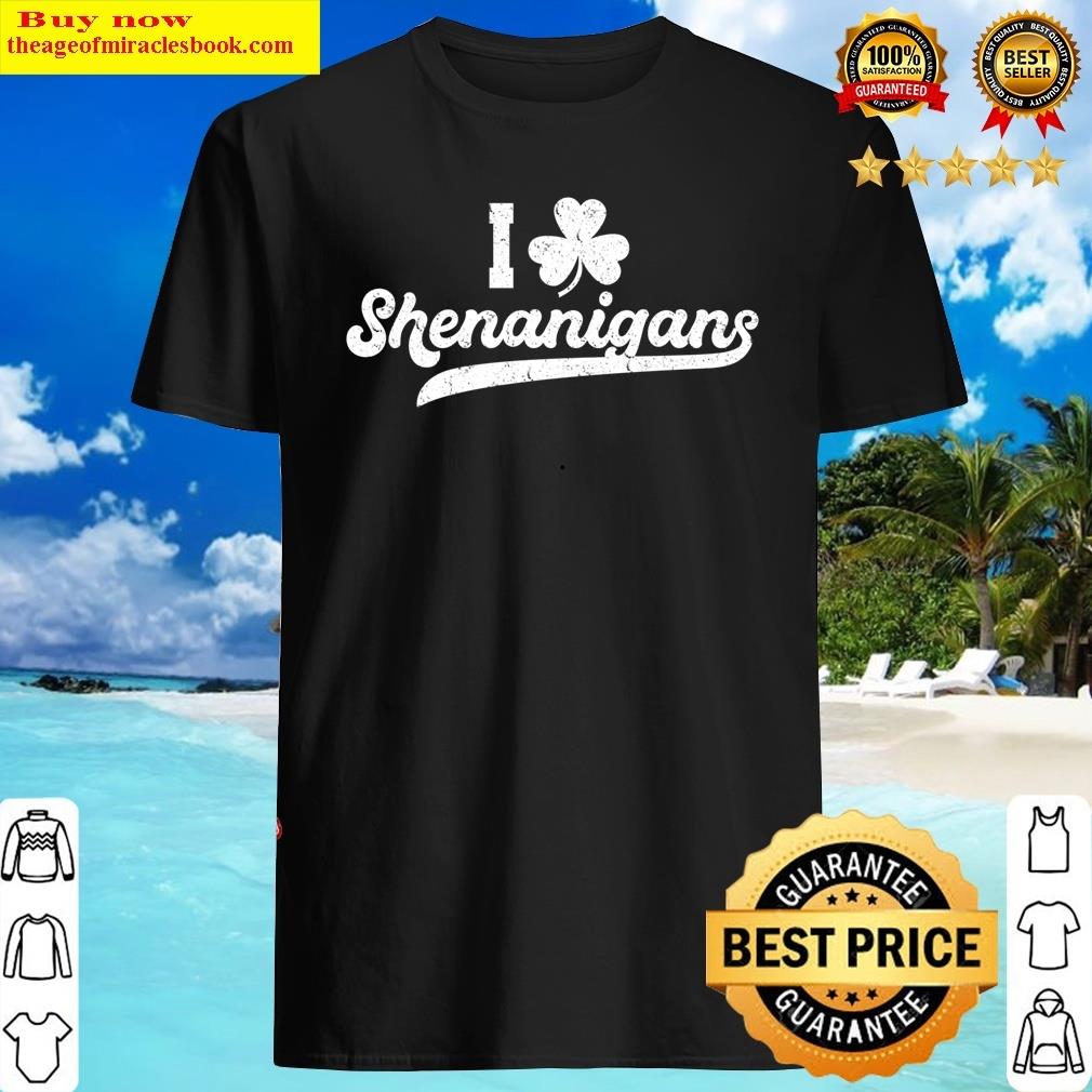 I Clover Shenanigans Essential Shirt