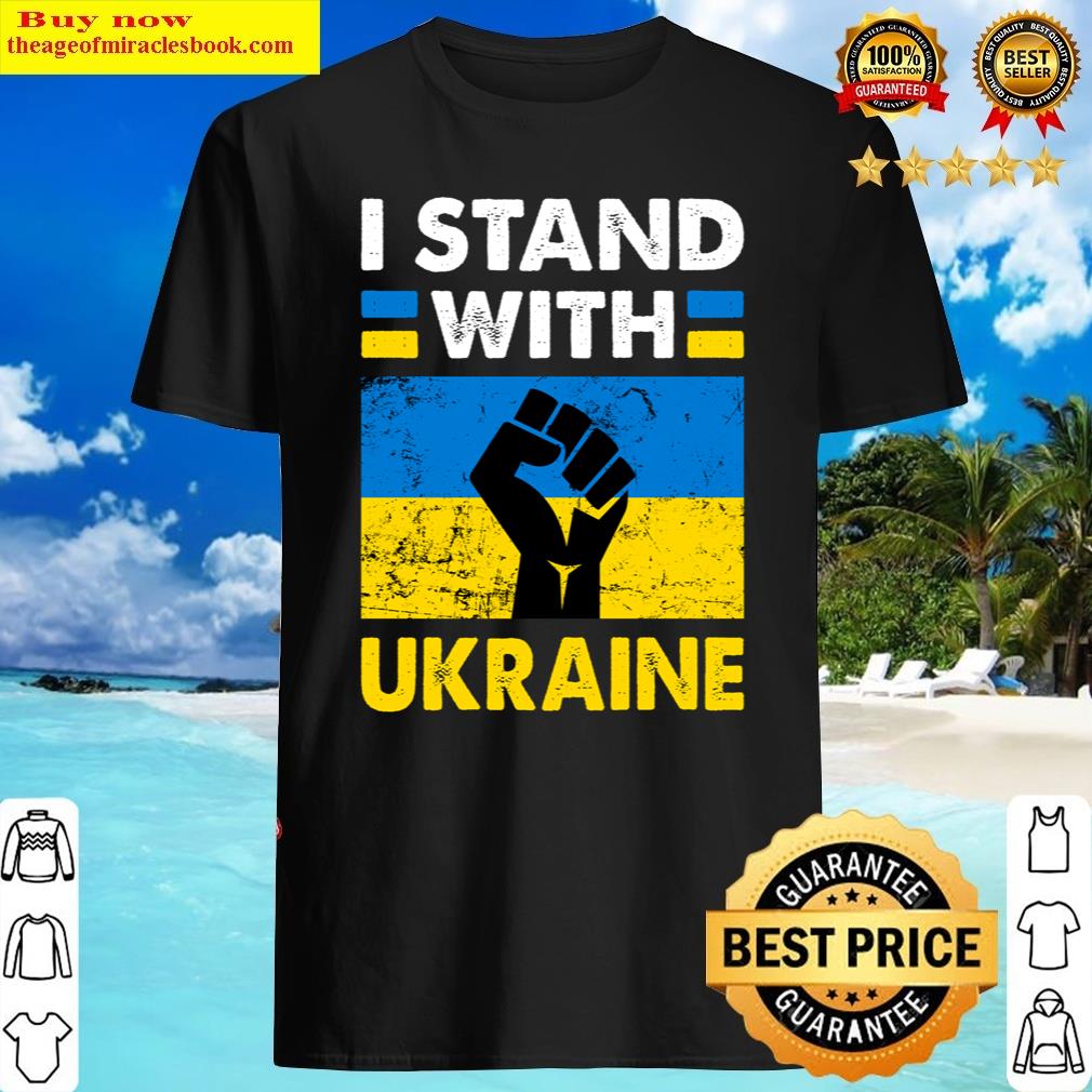 I Stand With Ukraine Shirt