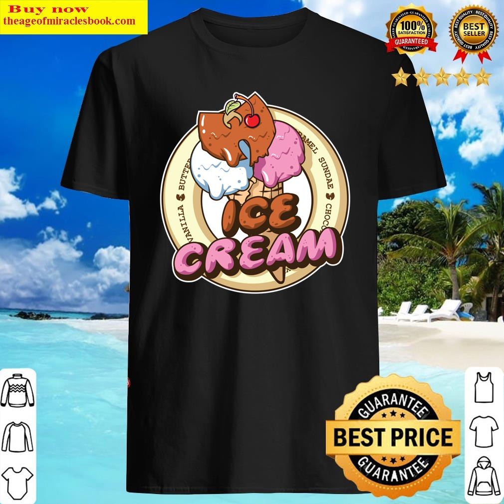 Icecream Sunday Shirt