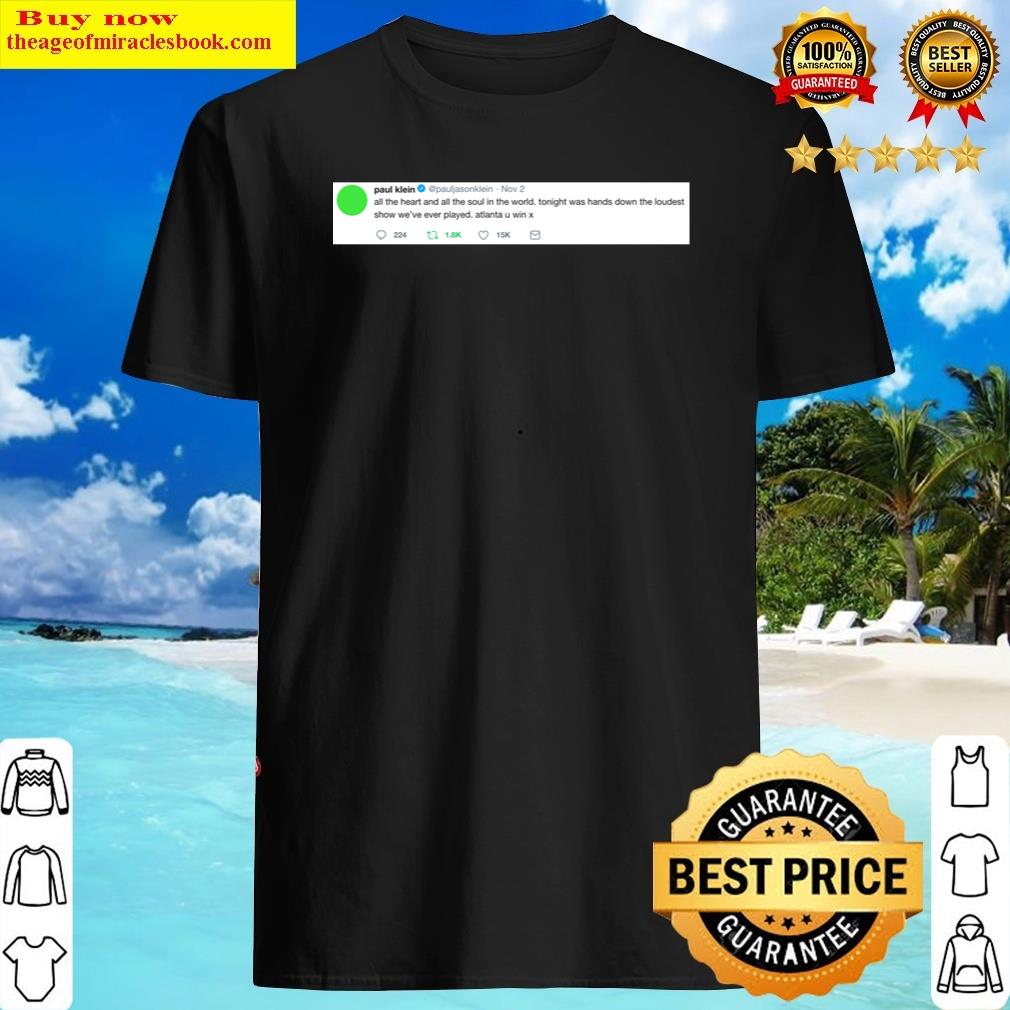 Lany Atlanta Sticker Shirt
