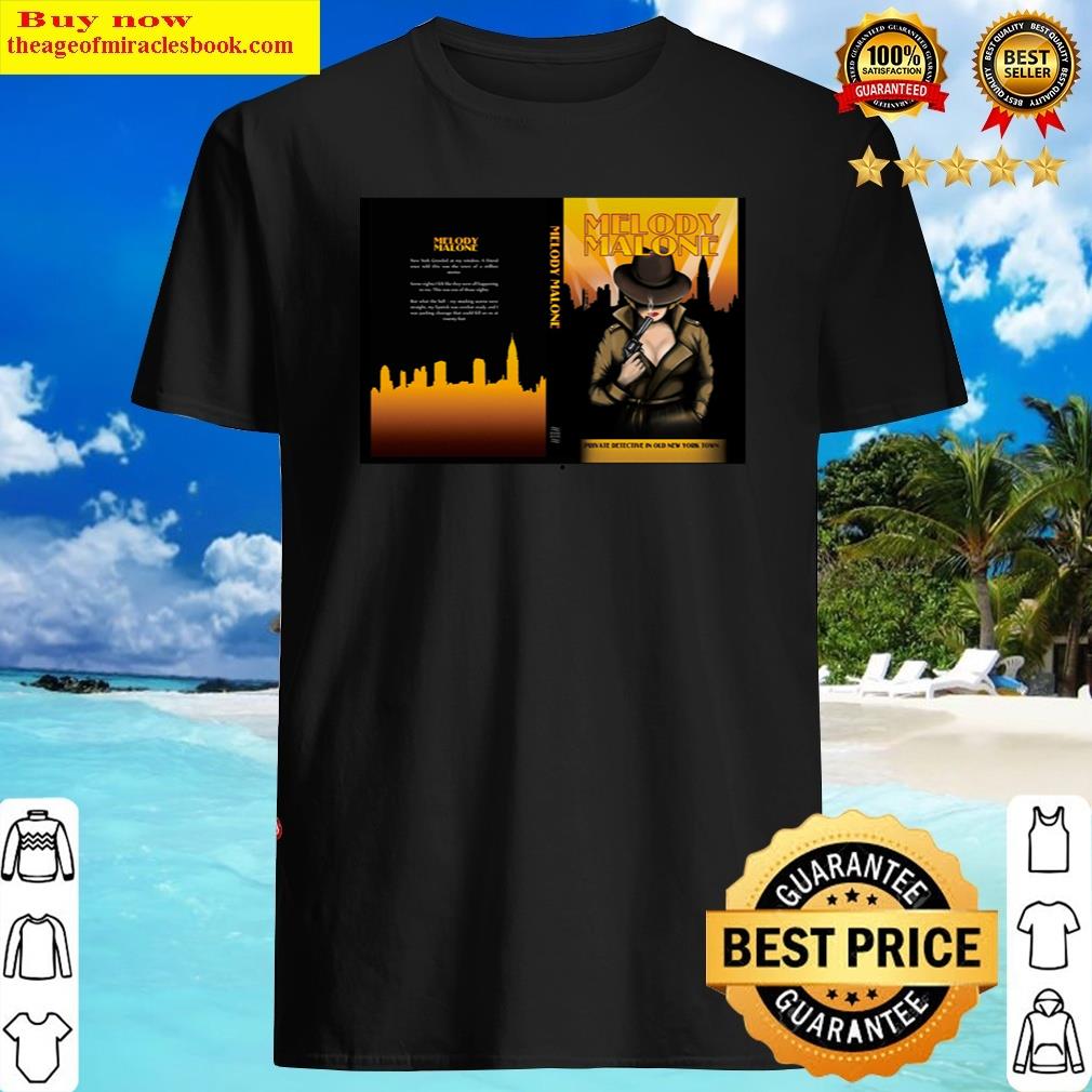 Melody Malone Note Book Shirt Melody Malone Note Book Shirt