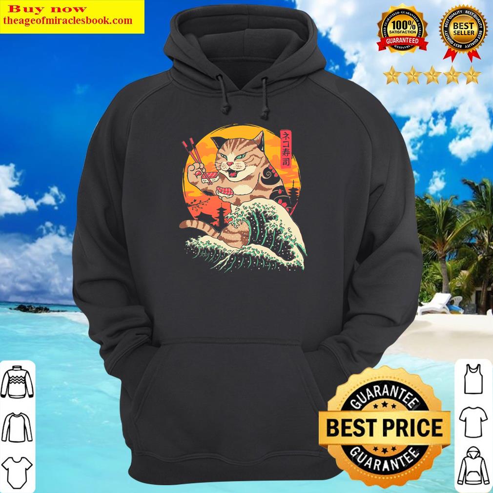 Alternative view of Neko Sushi Wave Essential Shirt