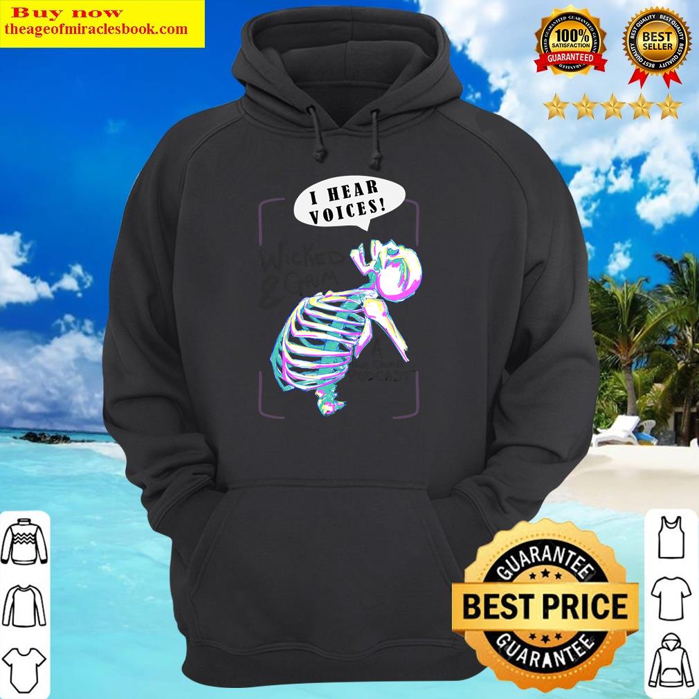 Neon Skeleton Unisex Hoodie