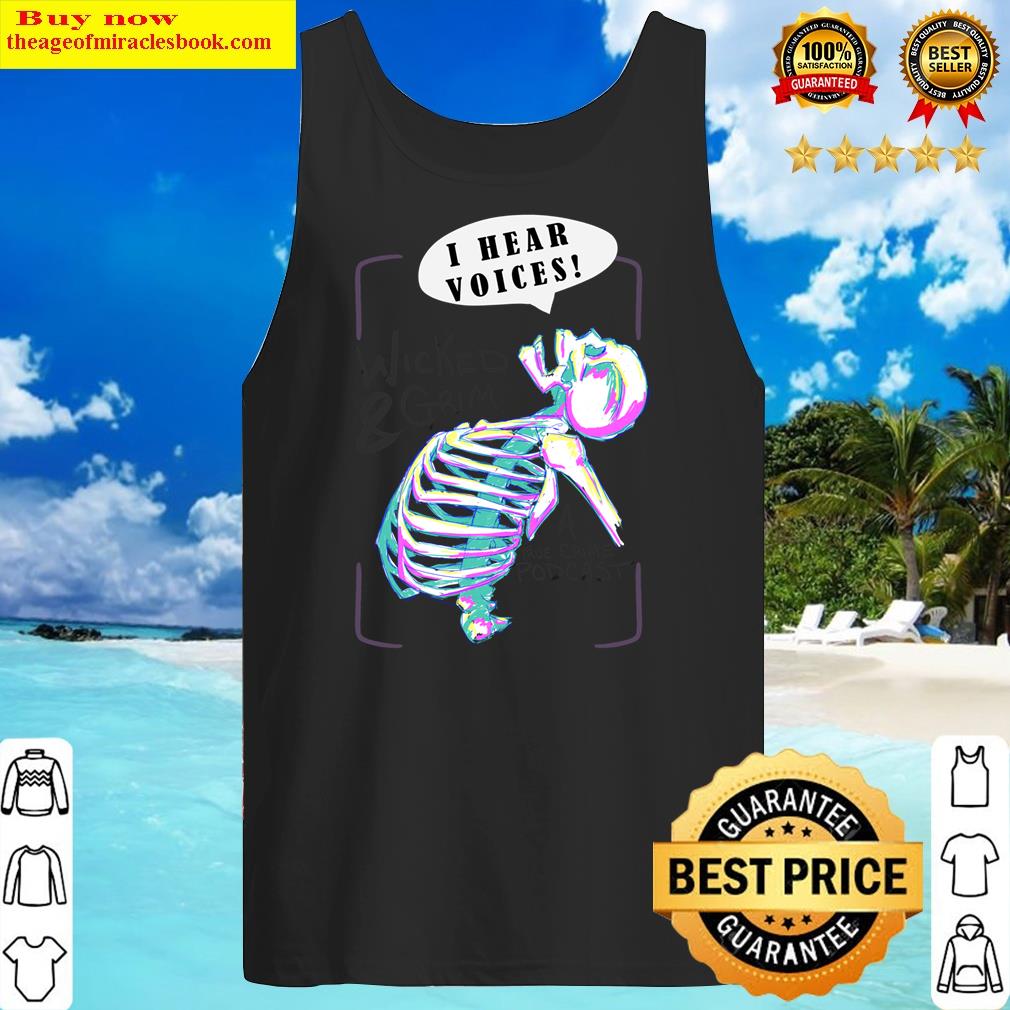 Alternative view of Neon Skeleton Unisex Hoodie