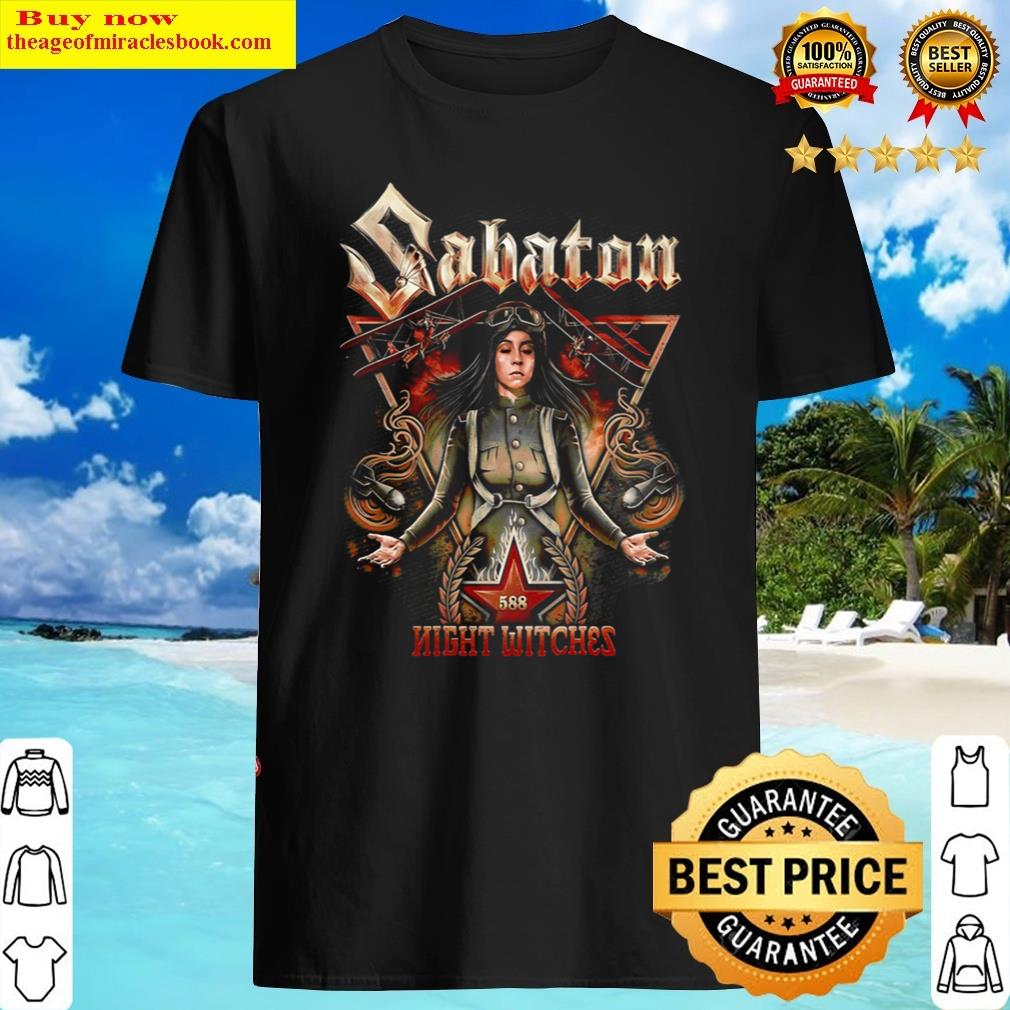 New Sabaton Perfect Shirt
