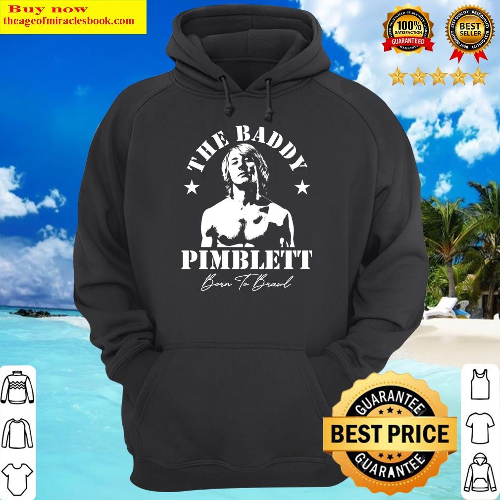 Paddy Pimblett Unisex Hoodie Paddy Pimblett Unisex Hoodie