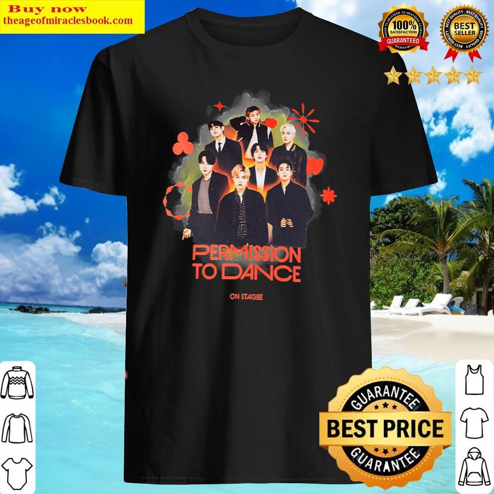 Permission To Dance Shirt Permission To Dance Shirt