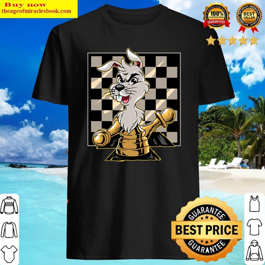 Rabbit Chessboard Chess Shirt Rabbit Chessboard Chess Shirt